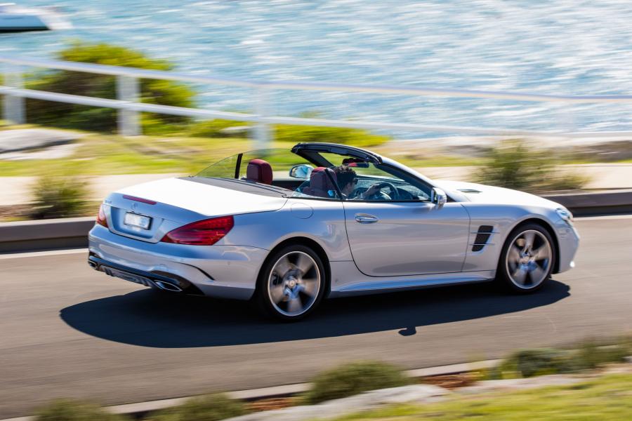  Mercedes-Benz SL400 2016 года  (AU) (фото 2 из 12)